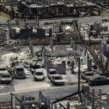 La ville de Lahaina a été quasiment rasée par les flammes (archives).